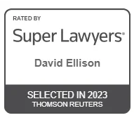 rated by super lawyers david ellison selected in 2023 thomson reuters