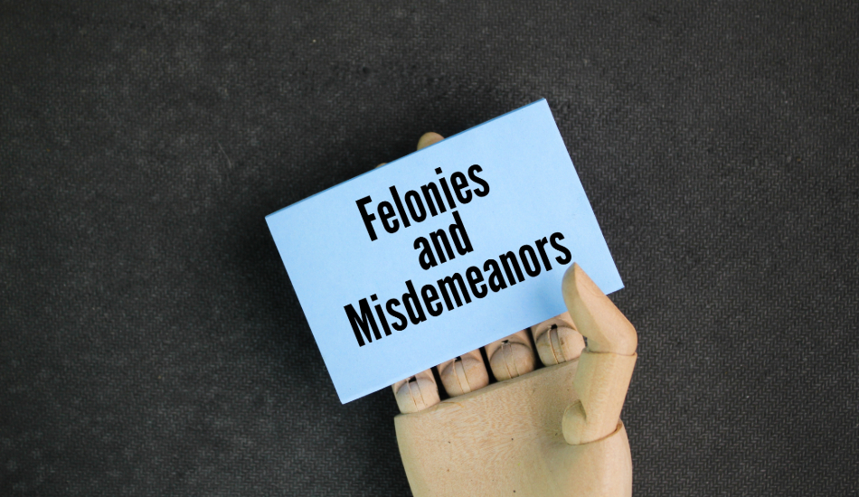 How Does Rhode Island Classify a Felony, Misdemeanor, Petty Misdemeanor and Violation?