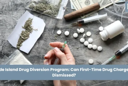 Rhode Island Drug Diversion Program: Can First-Time Drug Charges Be Dismissed?