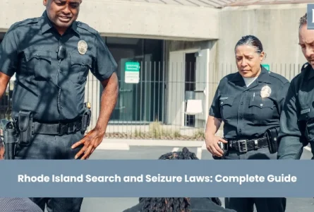 Rhode Island Search and Seizure Laws: Complete Guide 2026