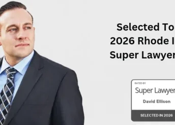 Attorney David Ellison has been chosen for the 2026 Rhode Island Super Lawyer list