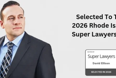 Attorney David Ellison has been chosen for the 2026 Rhode Island Super Lawyer list