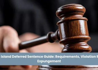 Rhode Island Deferred Sentence Guide: Requirements, Violation Risks & Expungement