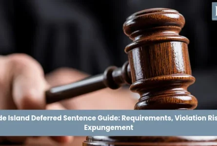Rhode Island Deferred Sentence Guide: Requirements, Violation Risks & Expungement